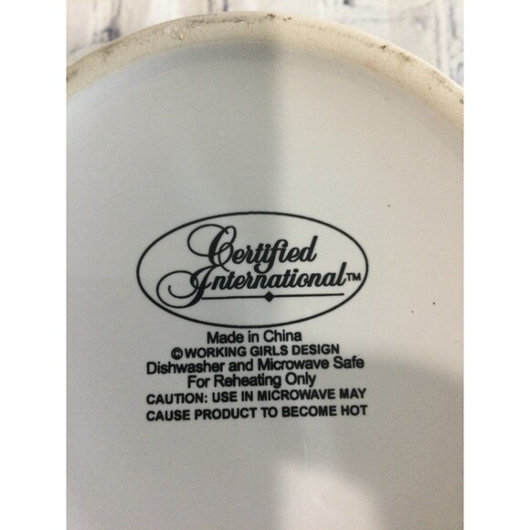 Age gets Better with Wine Oversized Ceramic Mug by Certified International LNWOT - Picture 7 of 10